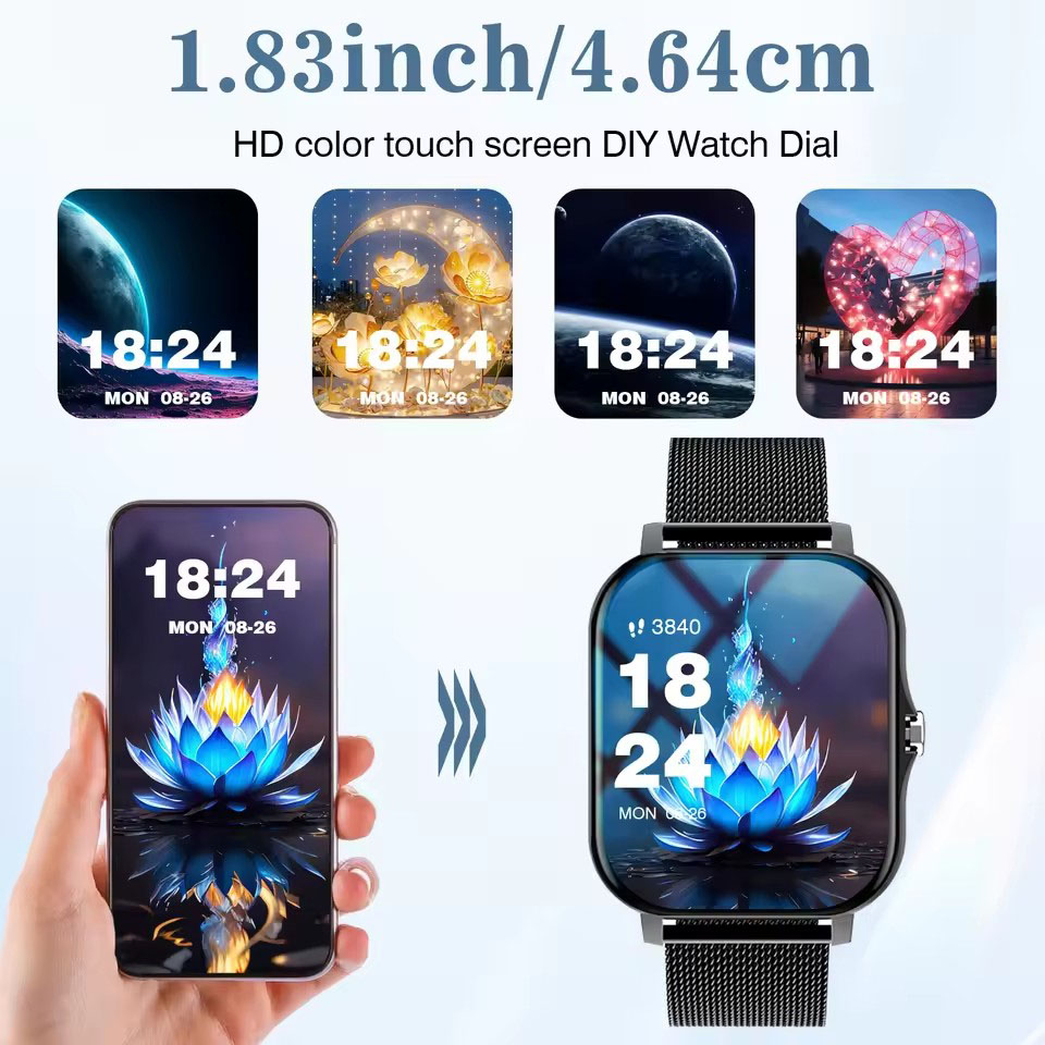 2026 New Bluetooth Call Smart  - Smartwatch Health Watches For Women 评论和价格