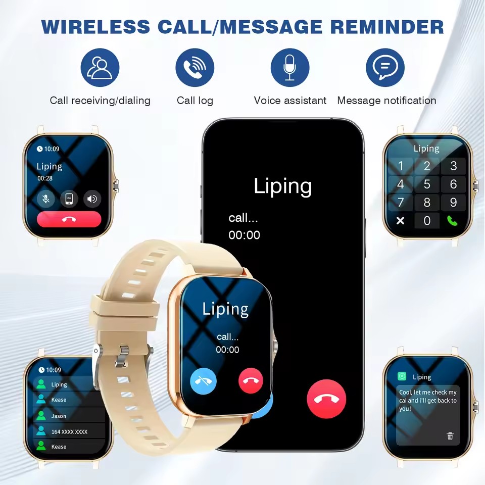 2026 New Bluetooth Call Smart  - Smartwatch Health Watches For Women 评论和价格