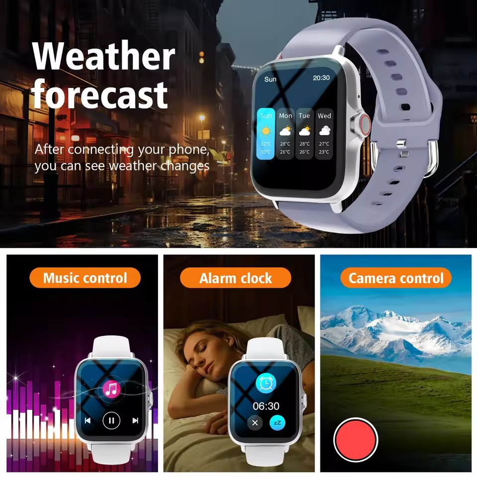 2026 New Bluetooth Call Smart  - Smartwatch Health Watches For Women 评论和价格