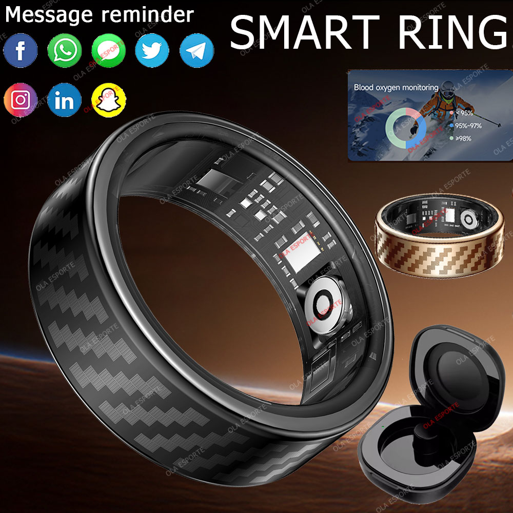 Newest Smart Ring Call Message - Smartwatch Health Watches For Women 评论和价格