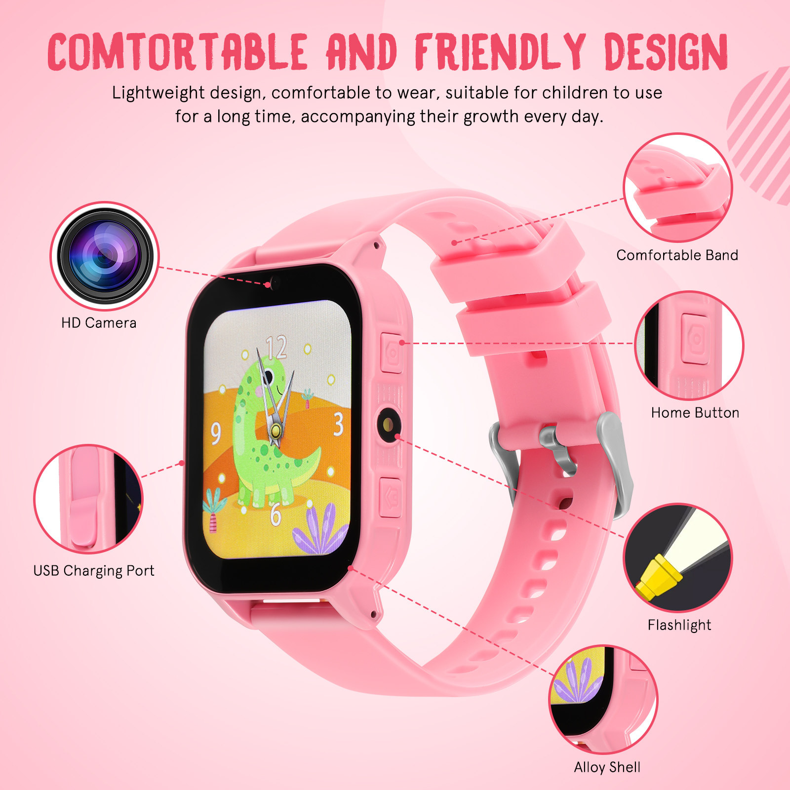 Kids Watch with Games Digital  - Smartwatch Watches Kids 评论和价格
