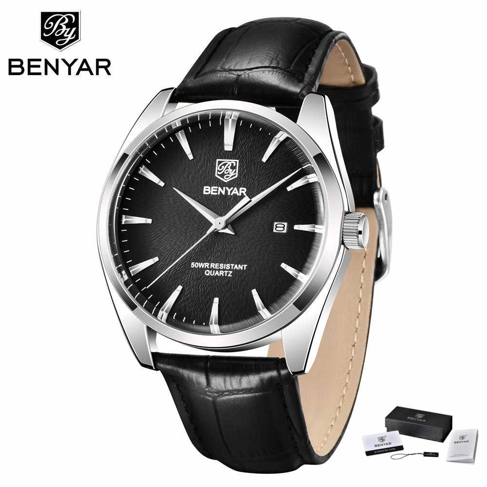 Benyar 5163 Top Brand Luxury M - Smartwatch Watches For Men Brands 评论和价格