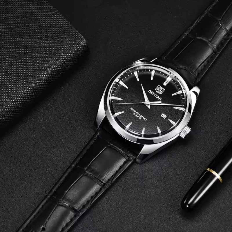 Benyar 5163 Top Brand Luxury M - Smartwatch Watches For Men Brands 评论和价格