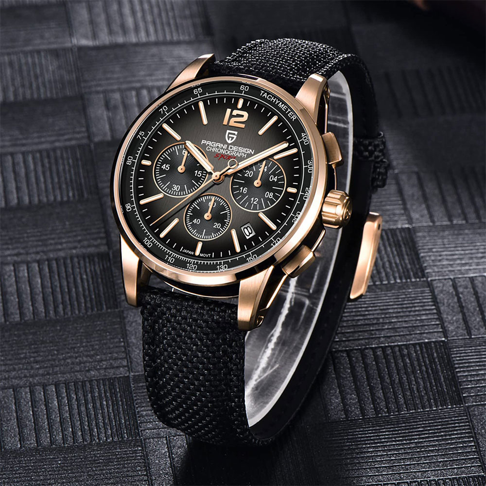 PAGANI DESIGN New Mens Watch 4 - Smartwatch Watches For Men Brands 评论和价格