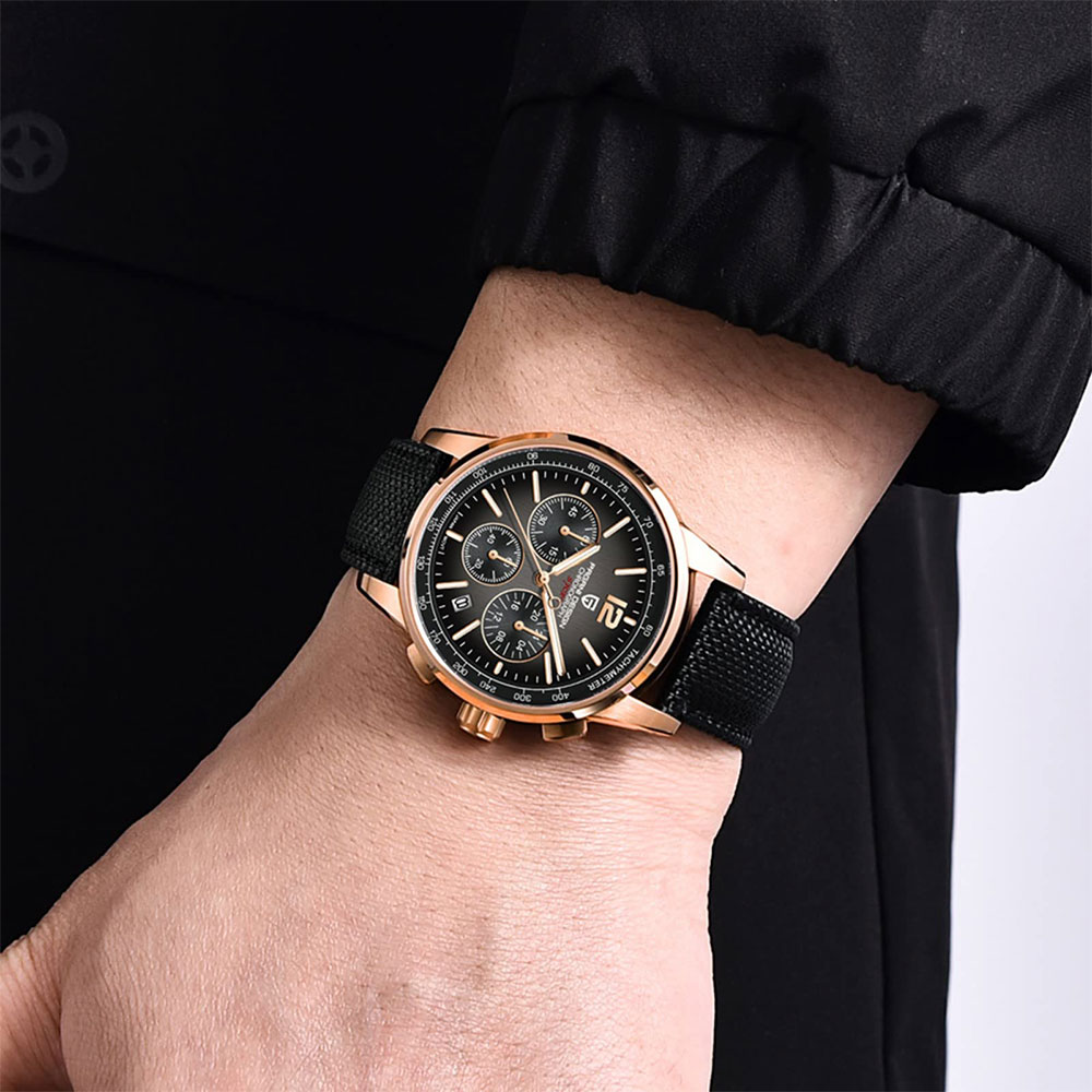 PAGANI DESIGN New Mens Watch 4 - Smartwatch Watches For Men Brands 评论和价格