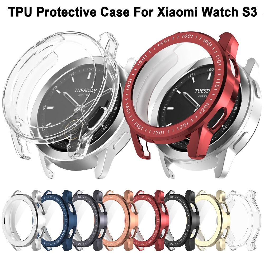 New Full Cover TPU Case Bumper - Smartwatch Watches Xiaomi 评论和价格