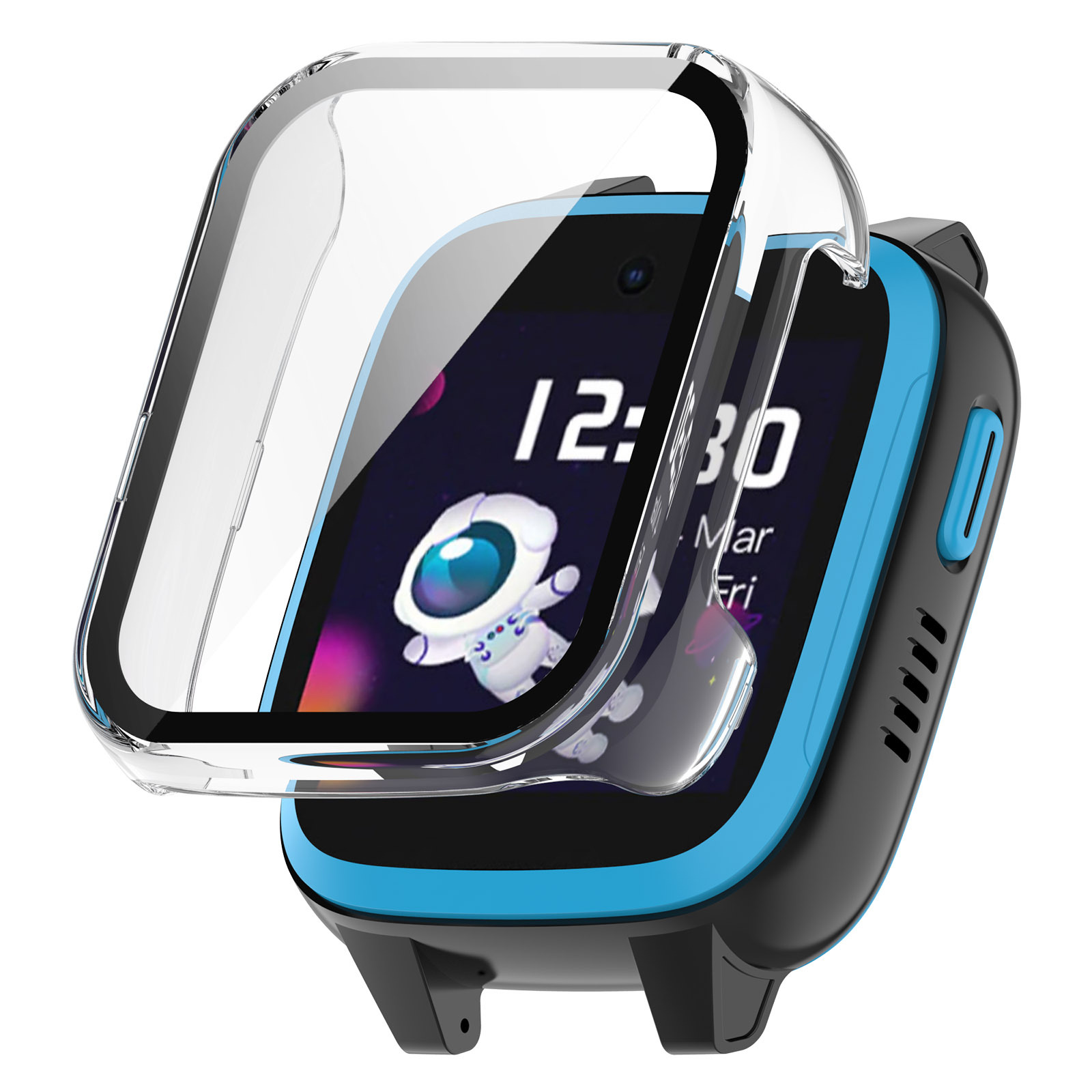 Hard Edge Shell Glass Screen P - Smartwatch Watches Kids 评论和价格