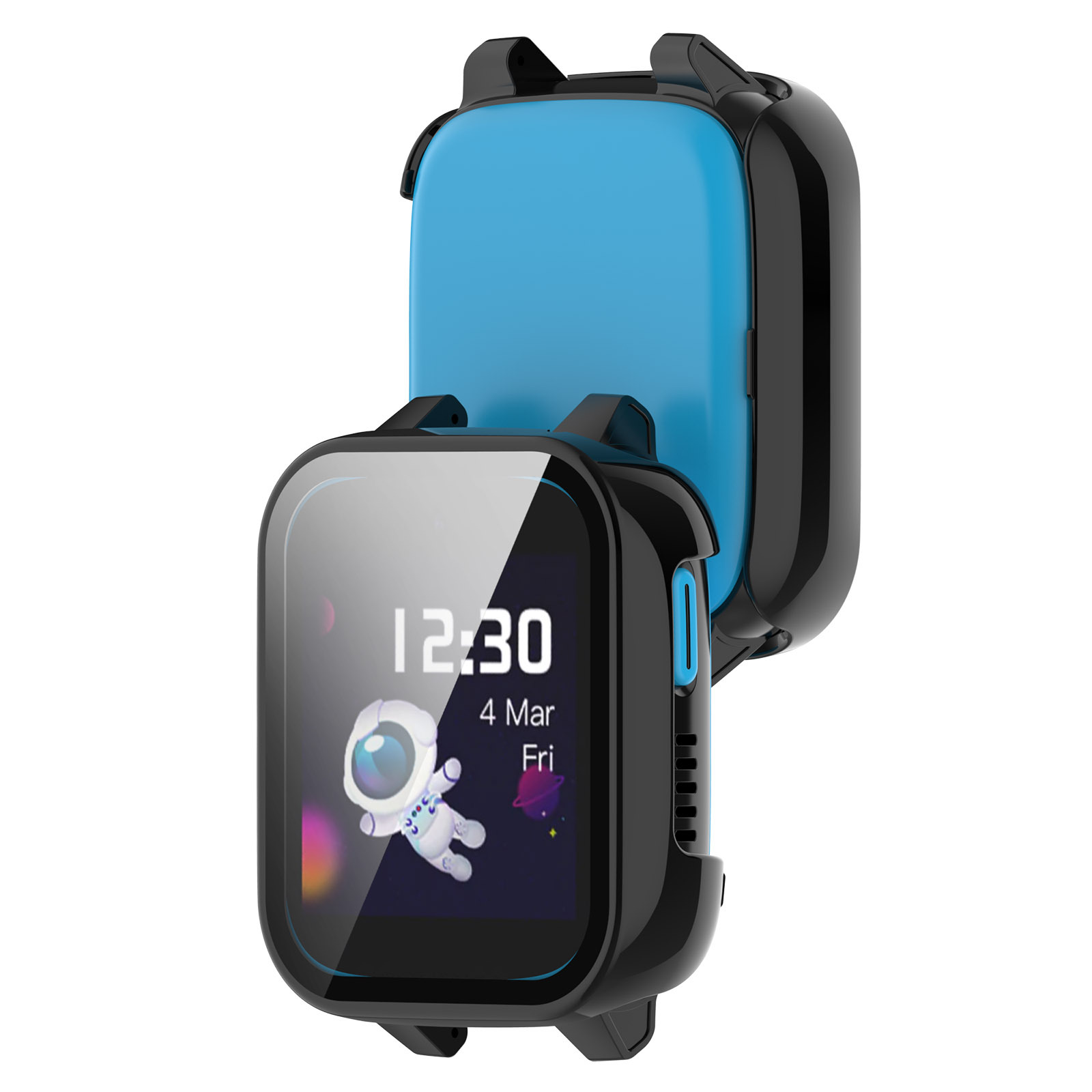 Hard Edge Shell Glass Screen P - Smartwatch Watches Kids 评论和价格