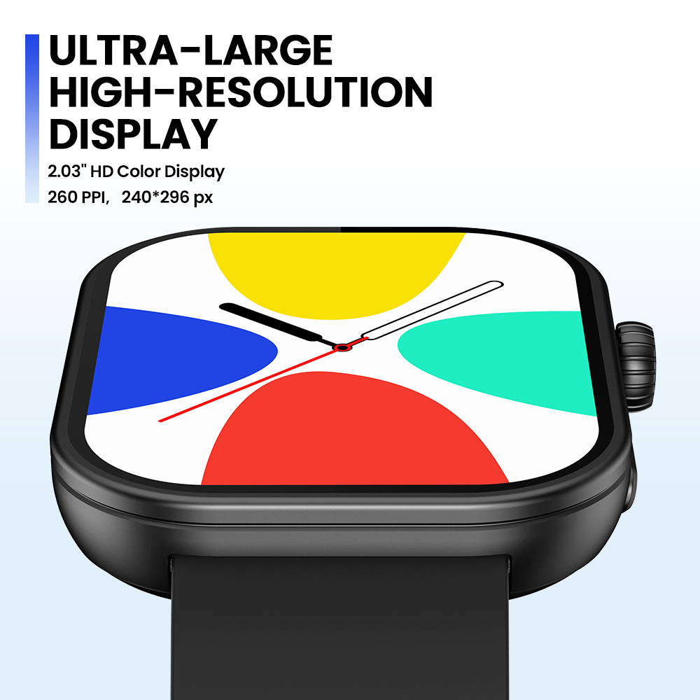 New Zeblaze Btalk Plus Voice C - Smartwatch Health Watches For Women 评论和价格