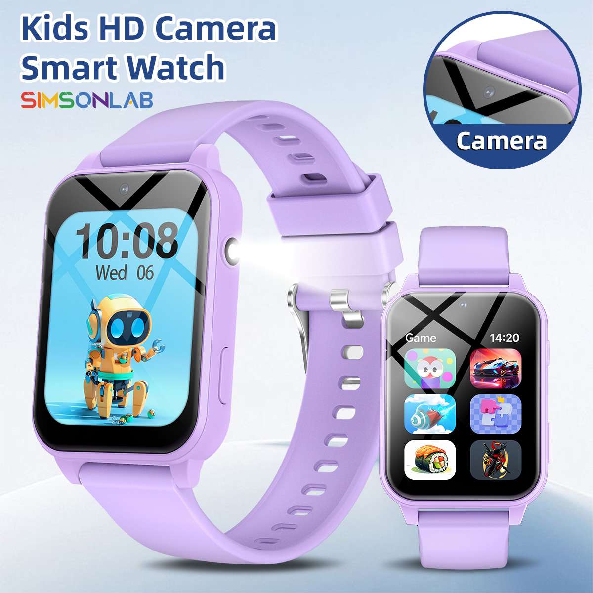 2026 New Children's Smart Watc - Smartwatch Watches For Kid Boy 评论和价格