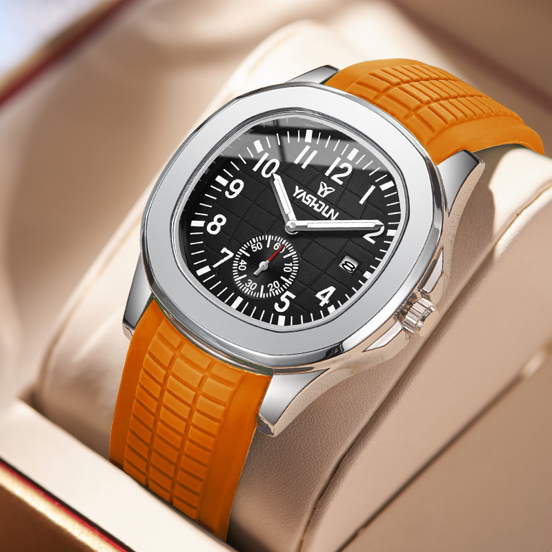 Brand Sport Men‘s Watches Busi - Smartwatch Casual Watches For Men 评论和价格