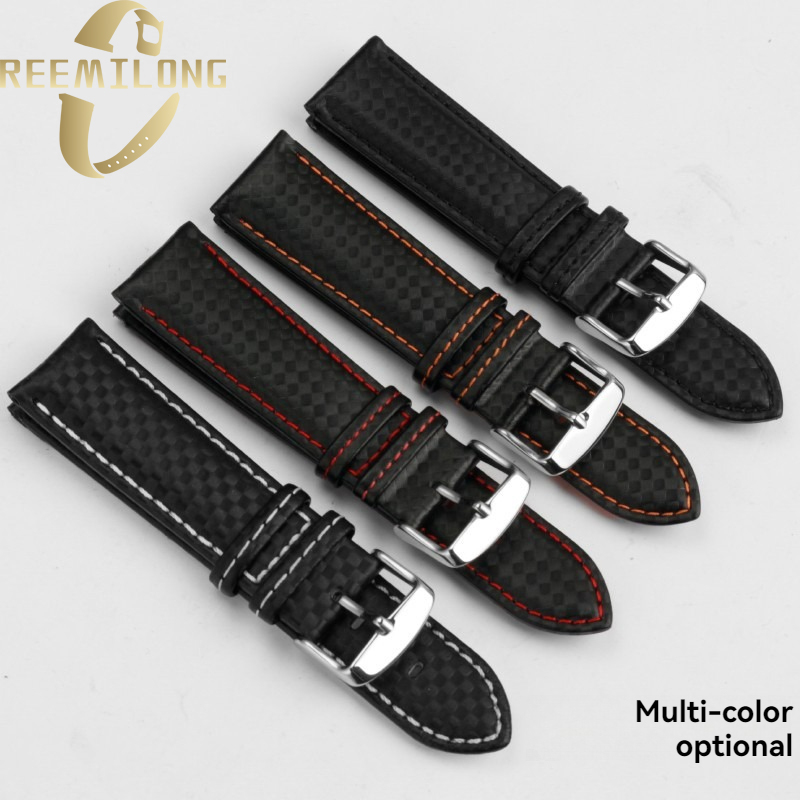 Carbon fiber lines cowhide wat - Patek Philippe Watch Calatrava 评论和价格