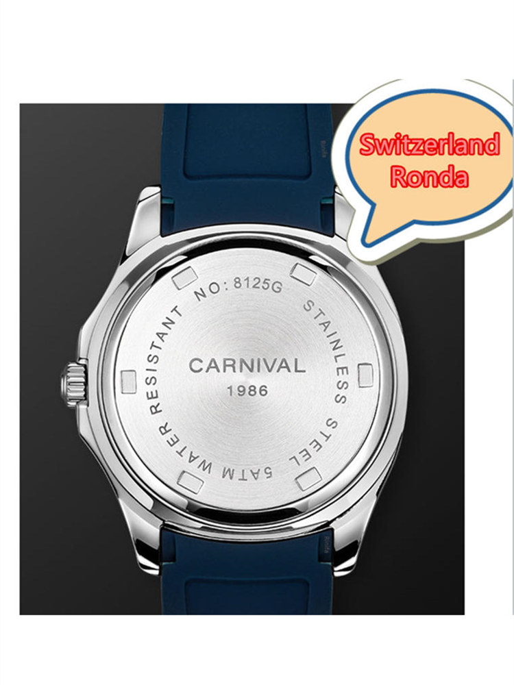 Switzerland Ronda Quartz Carni - Smartwatch Casual Watches For Men 评论和价格