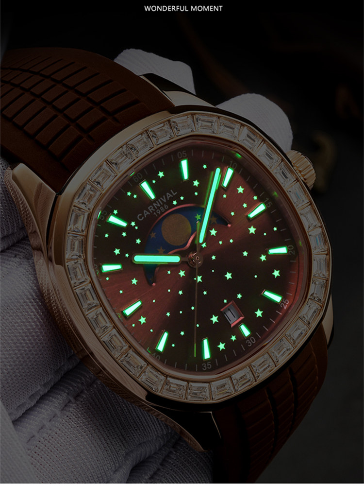 Switzerland Ronda Quartz Carni - Smartwatch Casual Watches For Men 评论和价格