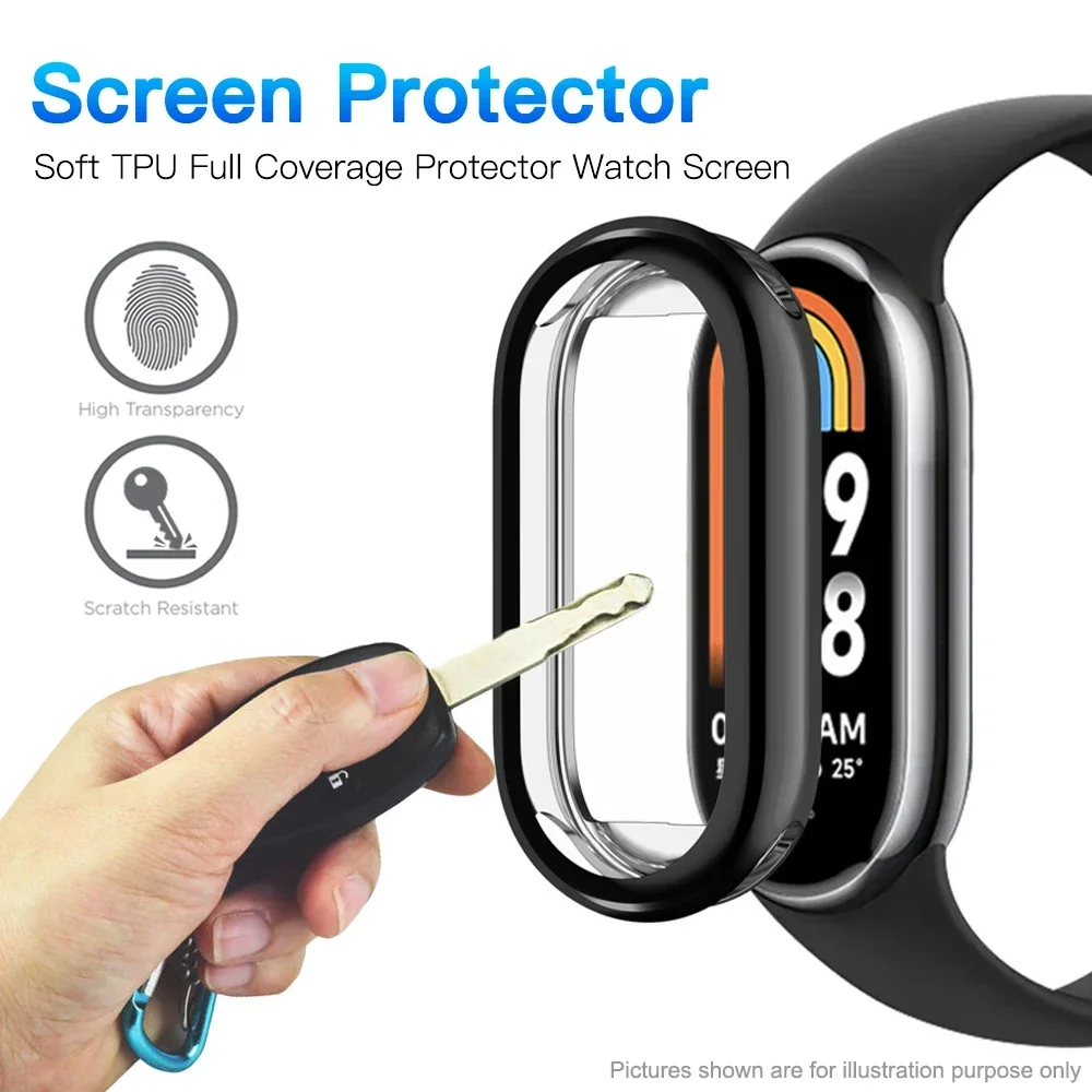 Soft Silicone TPU Case For Xia - Smartwatch Watches Xiaomi 评论和价格