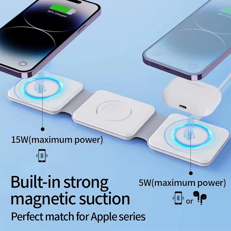 Universal Qi2 Magnetic Foldabl - Smartwatch Watches Xiaomi 评论和价格