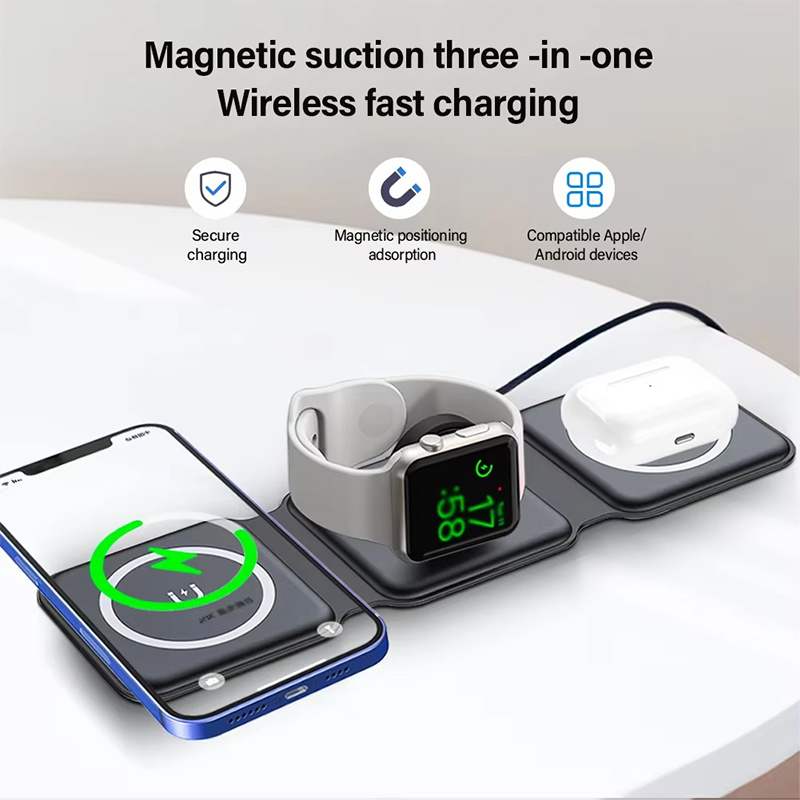 Universal Qi2 Magnetic Foldabl - Smartwatch Watches Xiaomi 评论和价格
