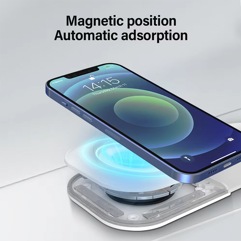Universal Qi2 Magnetic Foldabl - Smartwatch Watches Xiaomi 评论和价格
