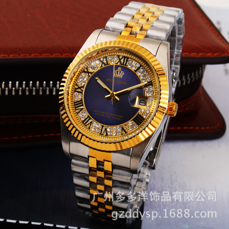 2016 Luxury HK REGINALD Brand  - Smartwatch Watches For Men Brands 评论和价格