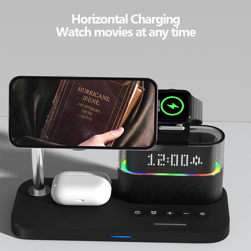 Multifunction Wireless Charger - Smartwatch Watches Xiaomi 评论和价格