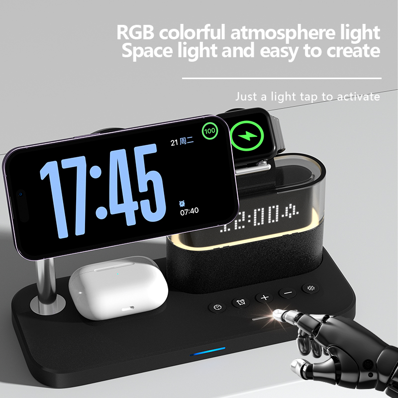 Multifunction Wireless Charger - Smartwatch Watches Xiaomi 评论和价格