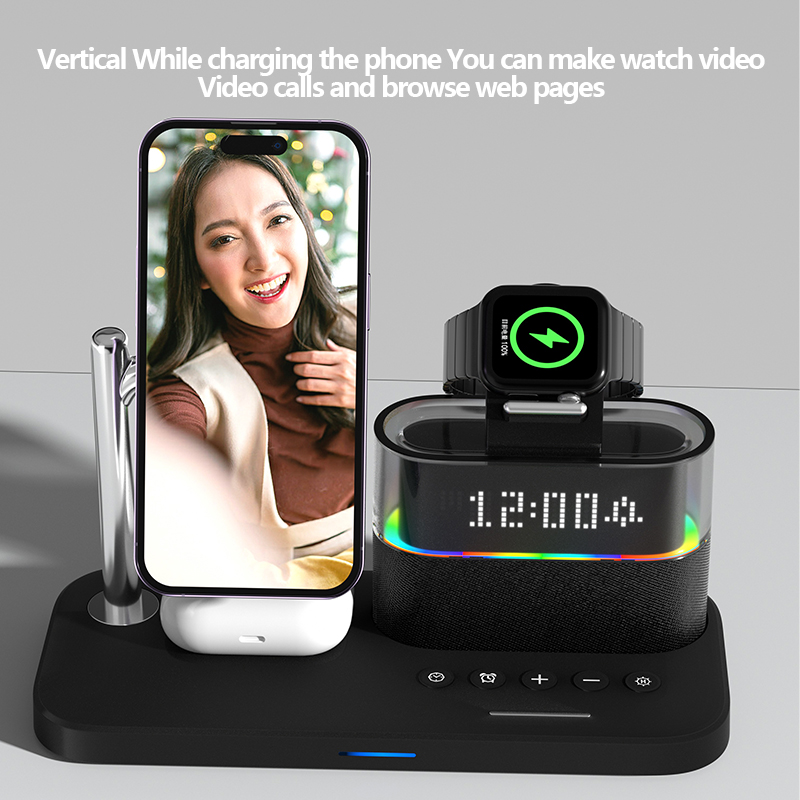 Multifunction Wireless Charger - Smartwatch Watches Xiaomi 评论和价格
