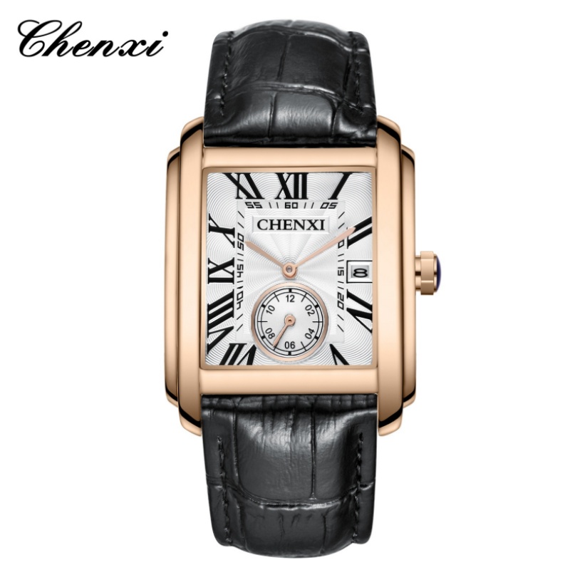 CHENXI 8216 Fashion Classic Sq - Smartwatch Watches For Men Brands 评论和价格