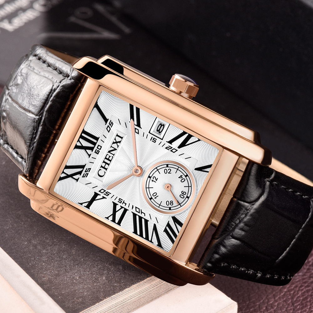 CHENXI 8216 Fashion Classic Sq - Smartwatch Watches For Men Brands 评论和价格