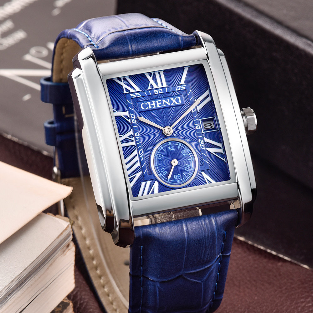 CHENXI 8216 Fashion Classic Sq - Smartwatch Watches For Men Brands 评论和价格