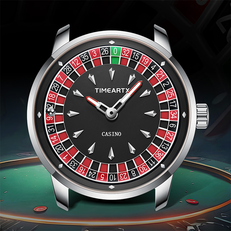 TIMEARTX Brand New Luxury Quar - Smartwatch Casual Watches For Men 评论和价格
