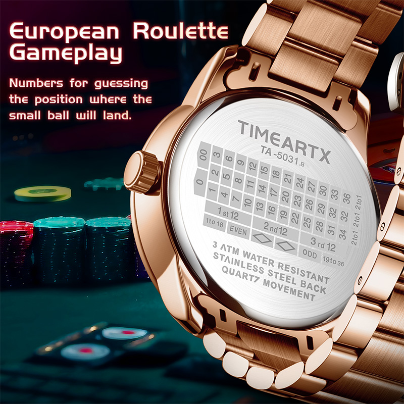 TIMEARTX Brand New Luxury Quar - Smartwatch Casual Watches For Men 评论和价格