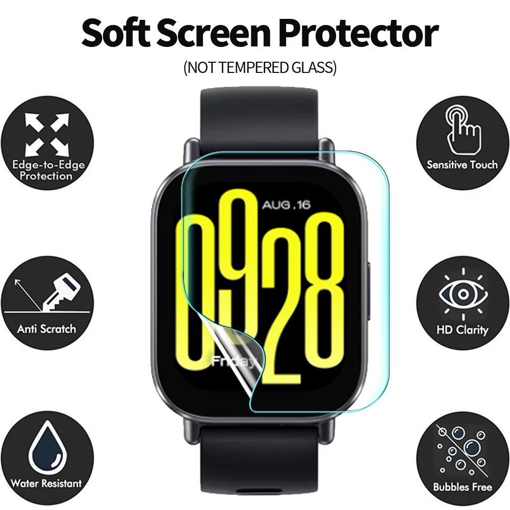 Hydrogel Film For Xiaomi Redmi - Smartwatch Watches Xiaomi 评论和价格