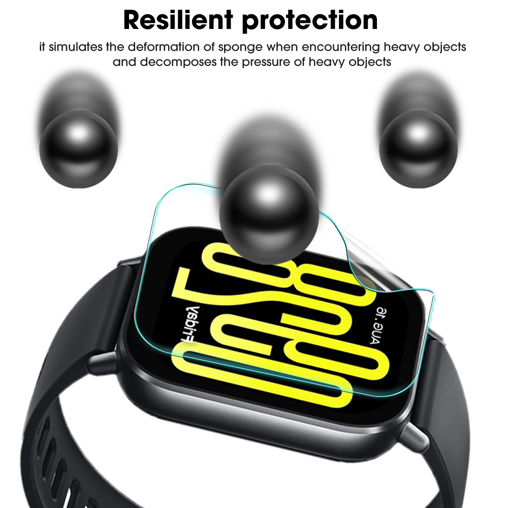 Hydrogel Film For Xiaomi Redmi - Smartwatch Watches Xiaomi 评论和价格