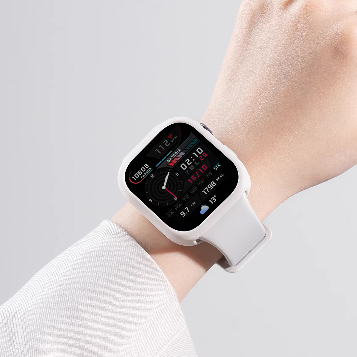 For Xiaomi Redmi Watch 6 Silic - Smartwatch Watches Xiaomi 评论和价格