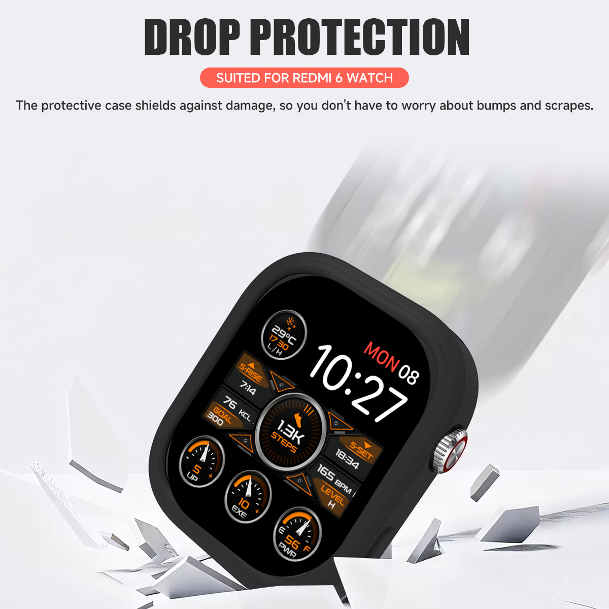 For Xiaomi Redmi Watch 6 Silic - Smartwatch Watches Xiaomi 评论和价格