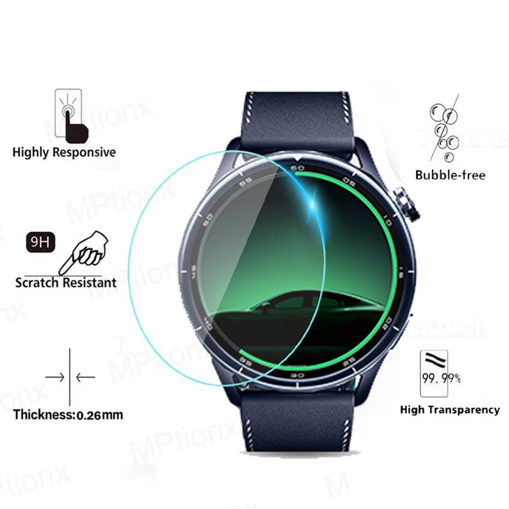 Tempered Glass for Xiaomi Watc - Smartwatch Watches Xiaomi 评论和价格