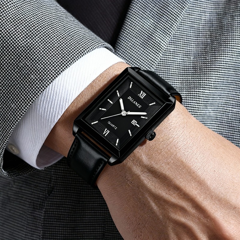 Casual Leather Men's Watches F - Smartwatch Casual Watches For Men 评论和价格