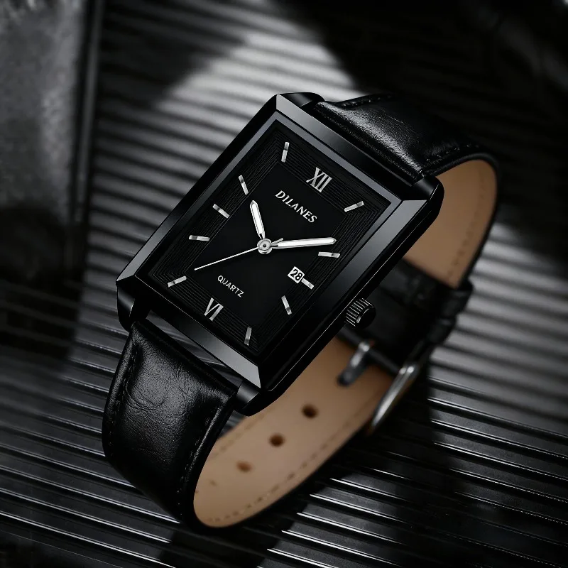 Casual Leather Men's Watches F - Smartwatch Casual Watches For Men 评论和价格