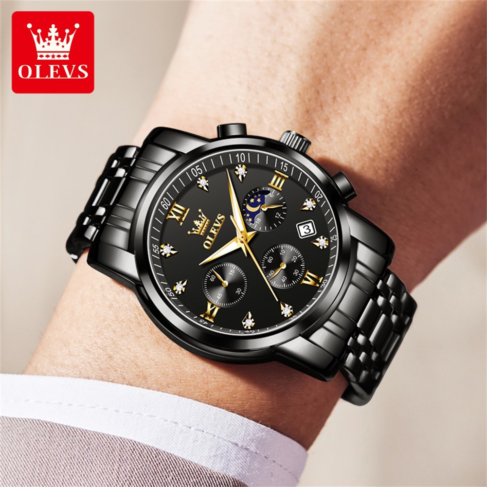 OLEVS Popular men's watches st - Smartwatch Watches For Men Brands 评论和价格