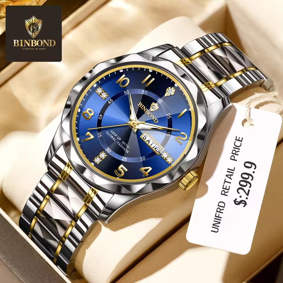 Men's Watch Fashion Trend Nigh - Smartwatch Casual Watches For Men 评论和价格