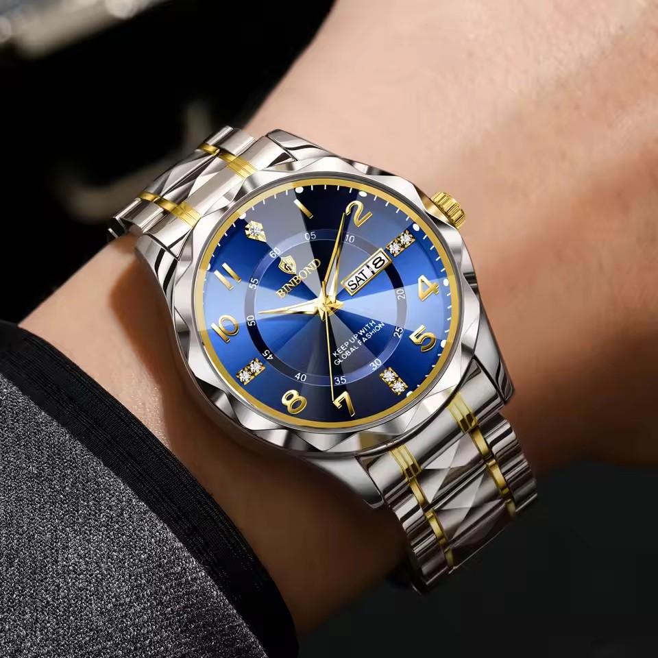 Men's Watch Fashion Trend Nigh - Smartwatch Casual Watches For Men 评论和价格