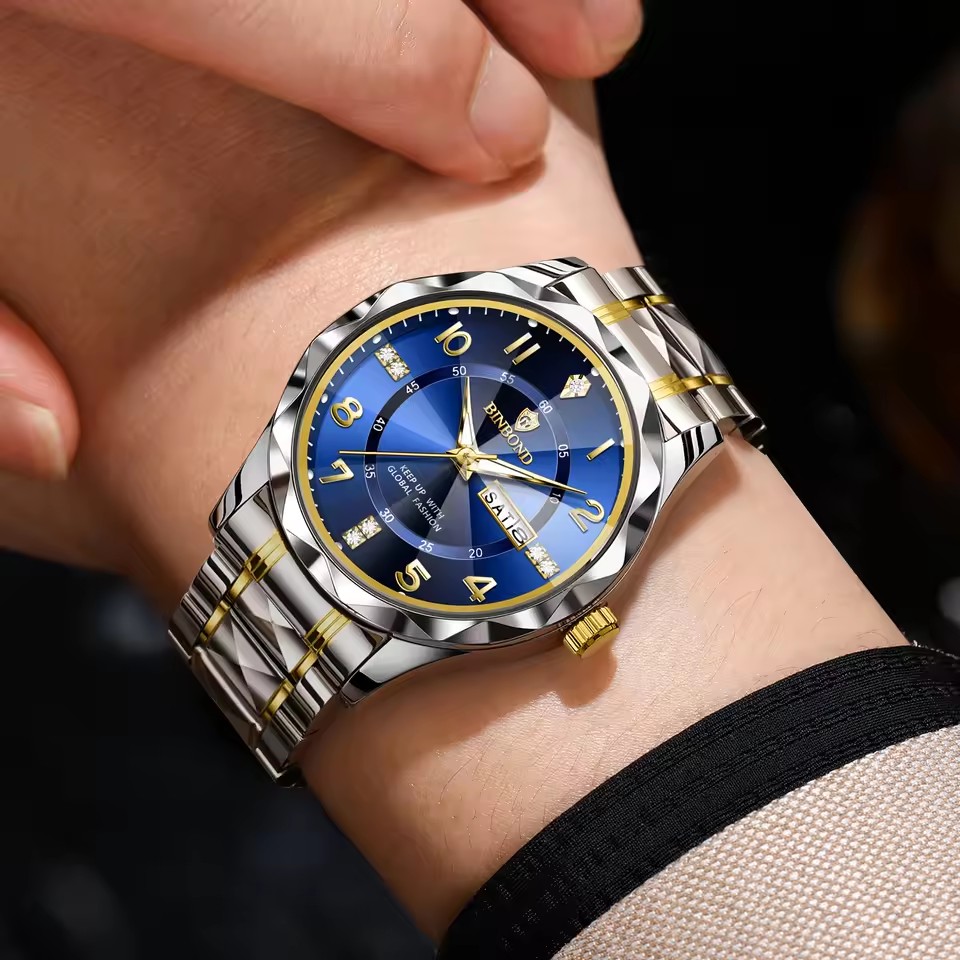 Men's Watch Fashion Trend Nigh - Smartwatch Casual Watches For Men 评论和价格