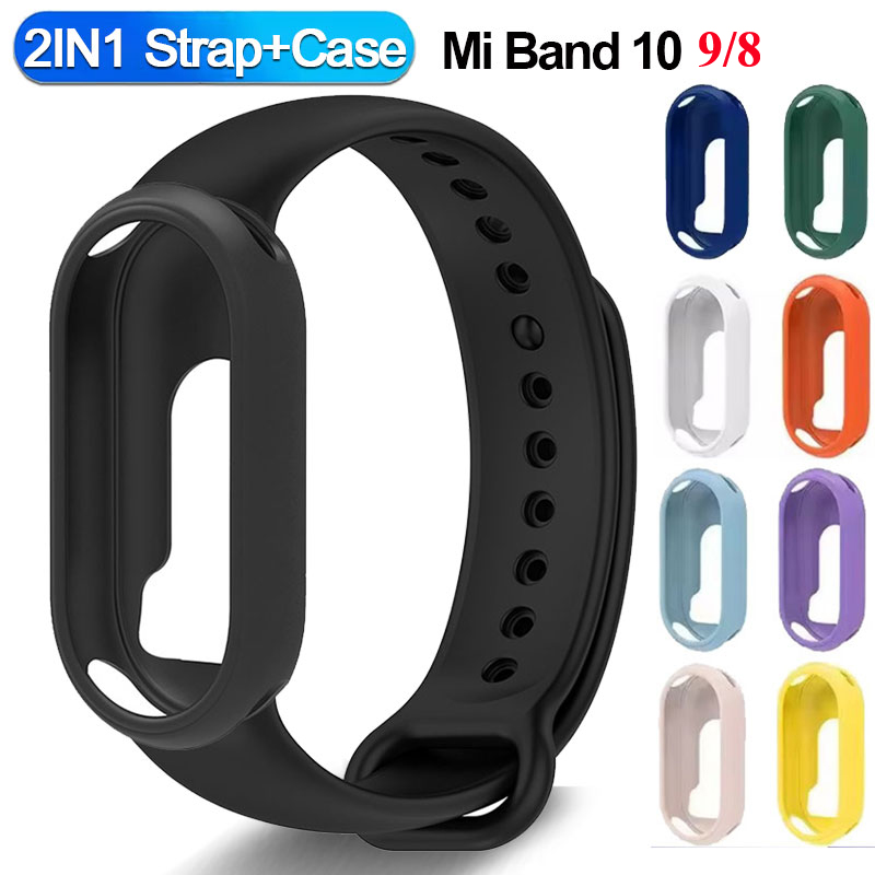 Silicone Strap+Watch Case For  - Smartwatch Watches Xiaomi 评论和价格
