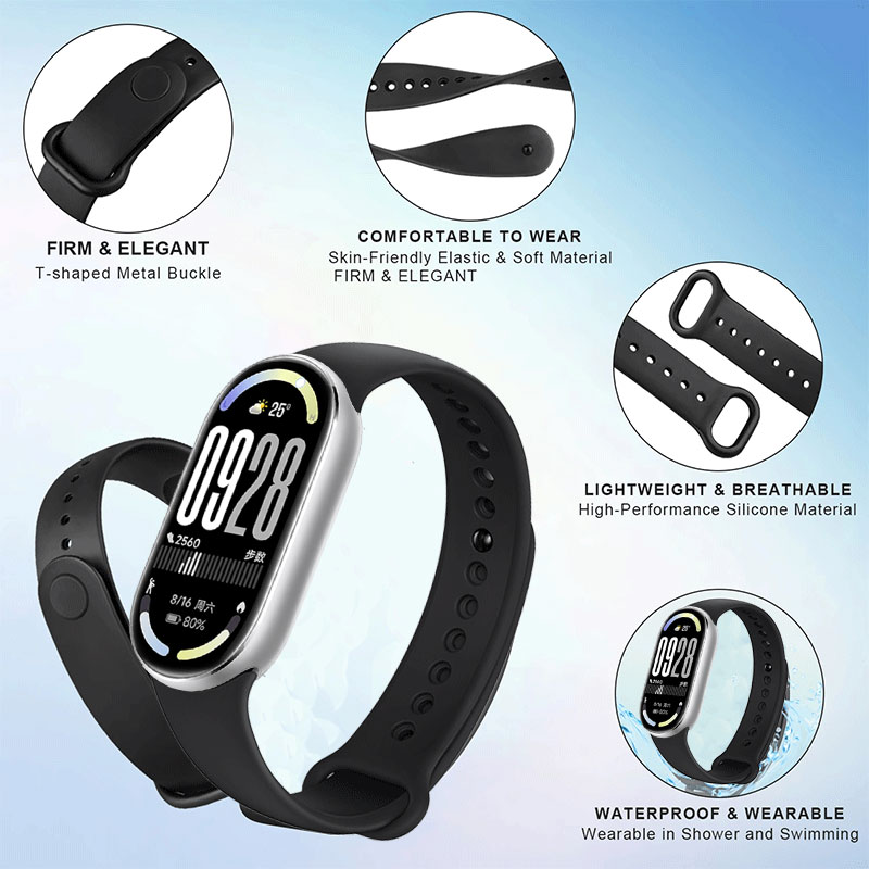 Silicone Strap+Watch Case For  - Smartwatch Watches Xiaomi 评论和价格