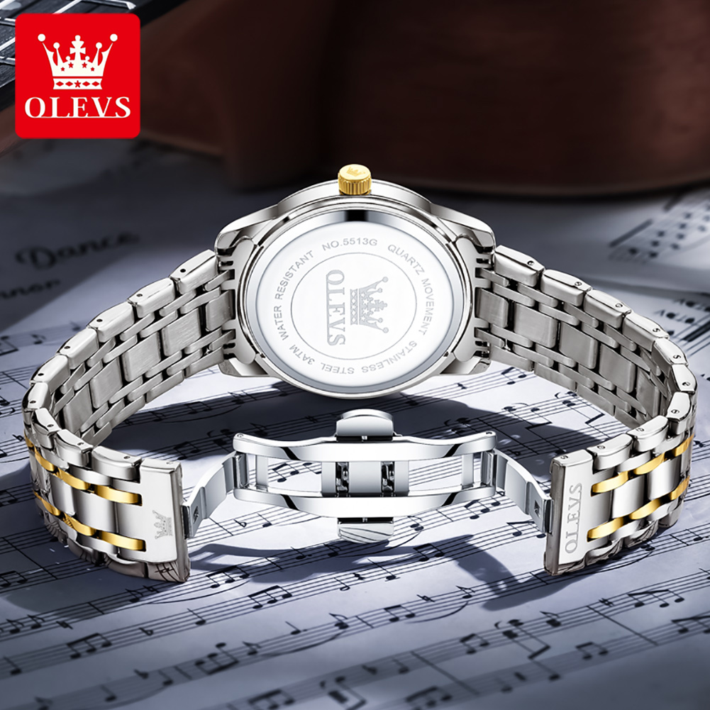 OLEVS Brand Fashion men's watc - Smartwatch Watches For Men Brands 评论和价格