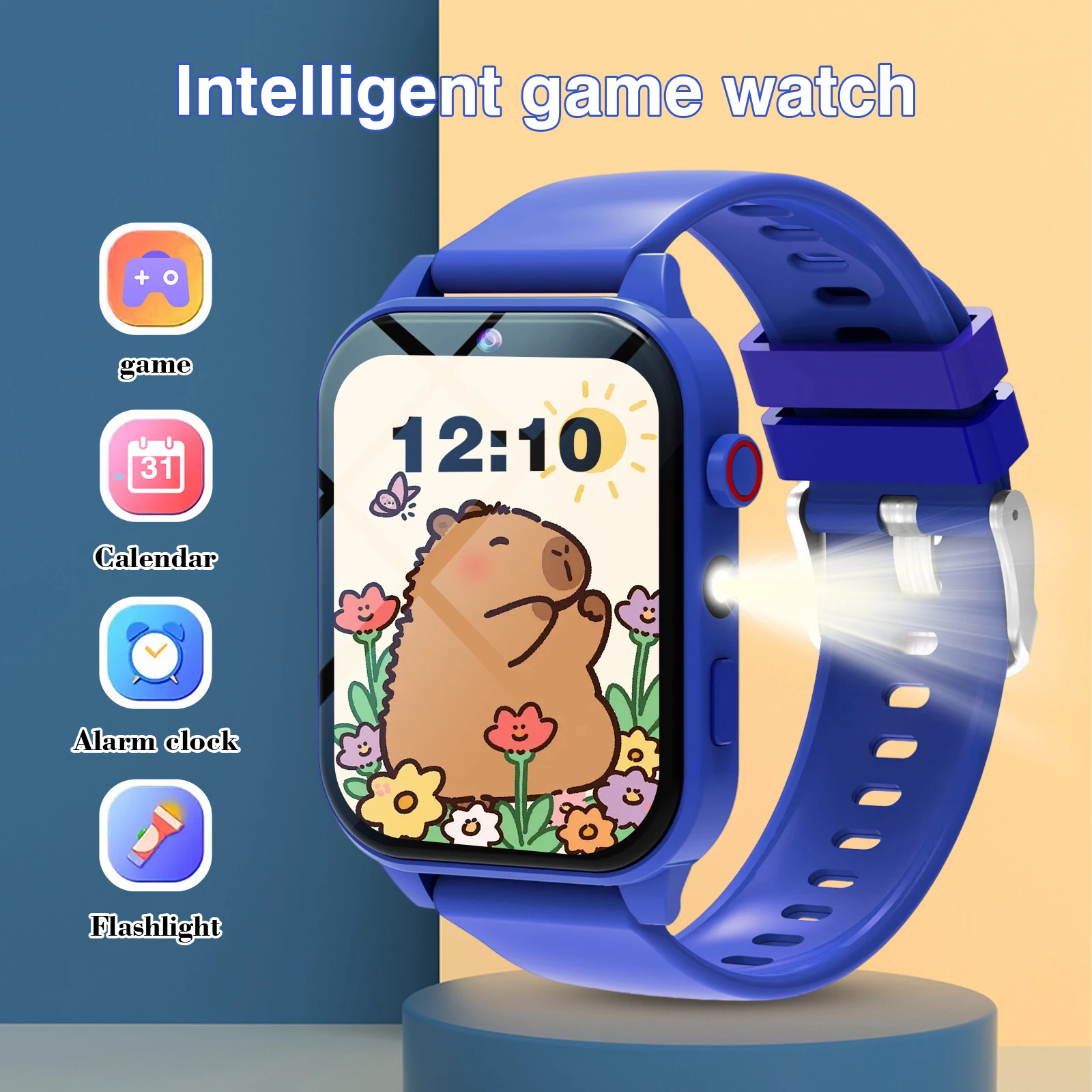 Kids′s Smart Watch 18 Games Ca - Smartwatch Watches For Kid Boy 评论和价格