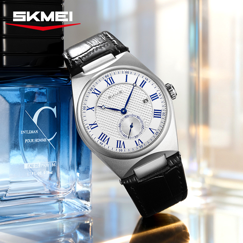 SKMEI 9390 Elegant Men's Quart - Smartwatch Casual Watches For Men 评论和价格