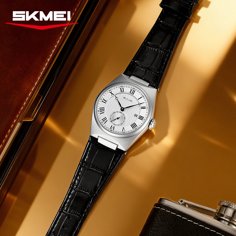 SKMEI 9390 Elegant Men's Quart - Smartwatch Casual Watches For Men 评论和价格