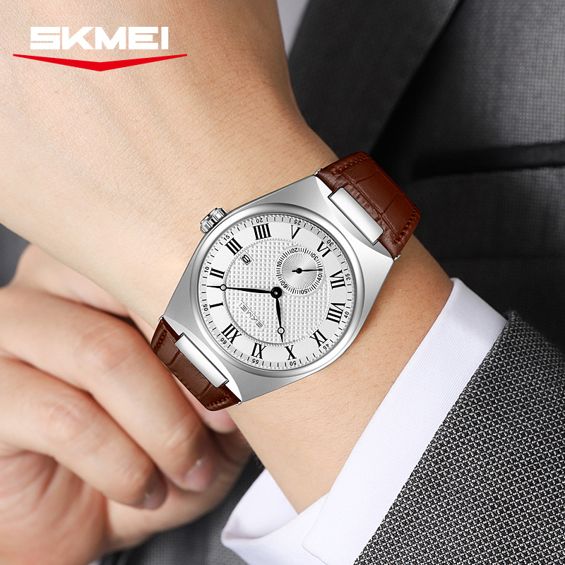 SKMEI 9390 Elegant Men's Quart - Smartwatch Casual Watches For Men 评论和价格