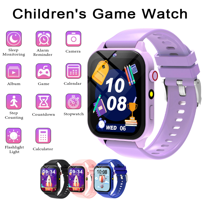 Smartwatch Children's Games Wa - Smartwatch Watches For Kid Boy 评论和价格